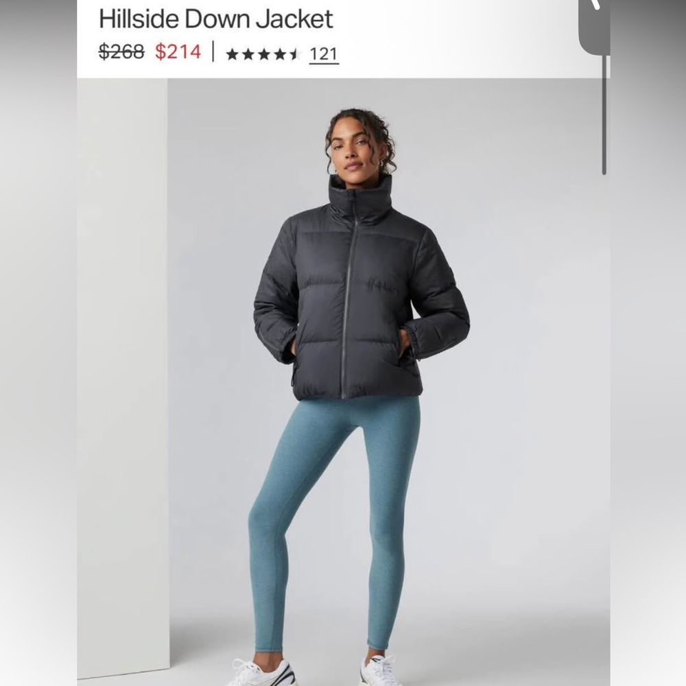 Vuori Hillside Down Jacket – Women’s Large, Black